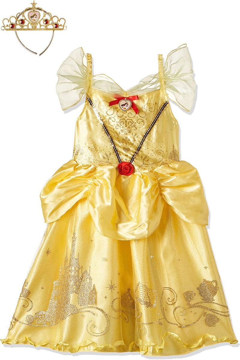Buy Rubies Storyteller Golden Belle's Costume Medium | Yallatoys.com