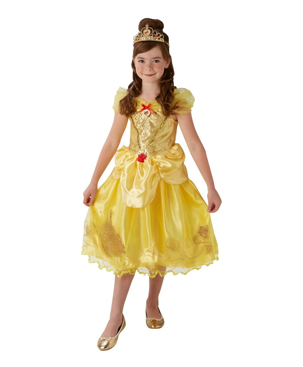 Buy Rubies Storyteller Golden Belle's Costume Medium | Yallatoys.com
