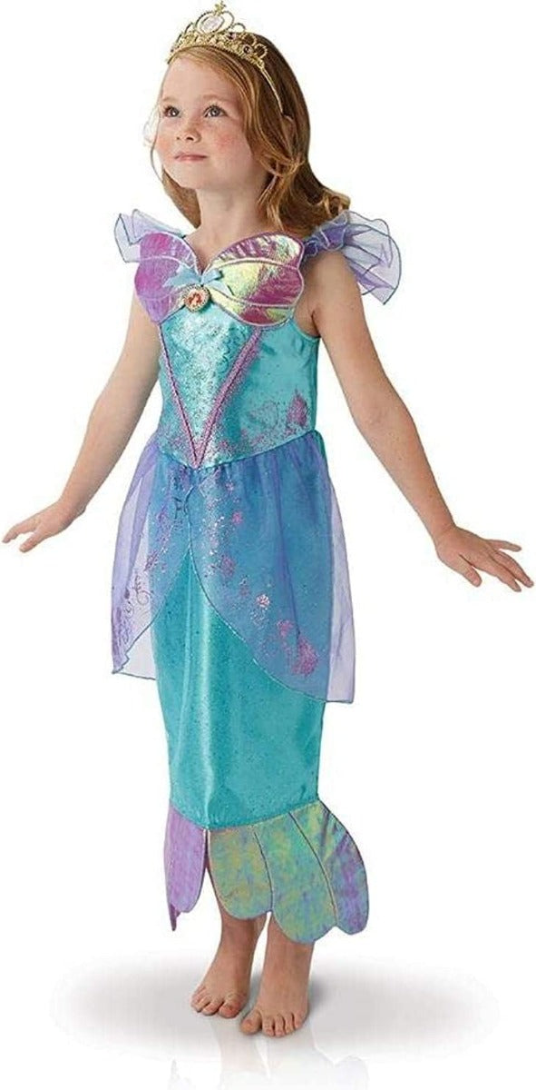 Buy Rubies Disney Princess Storyteller Ariel Dress Medium | Yallatoys.com