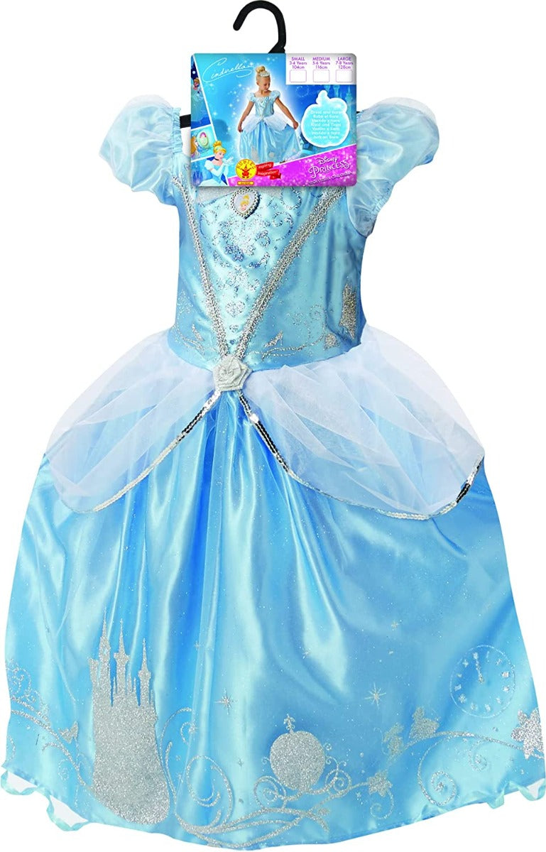 Buy Rubies Disney Princess Cinderella Storyteller Dress Medium | Yallatoys.com