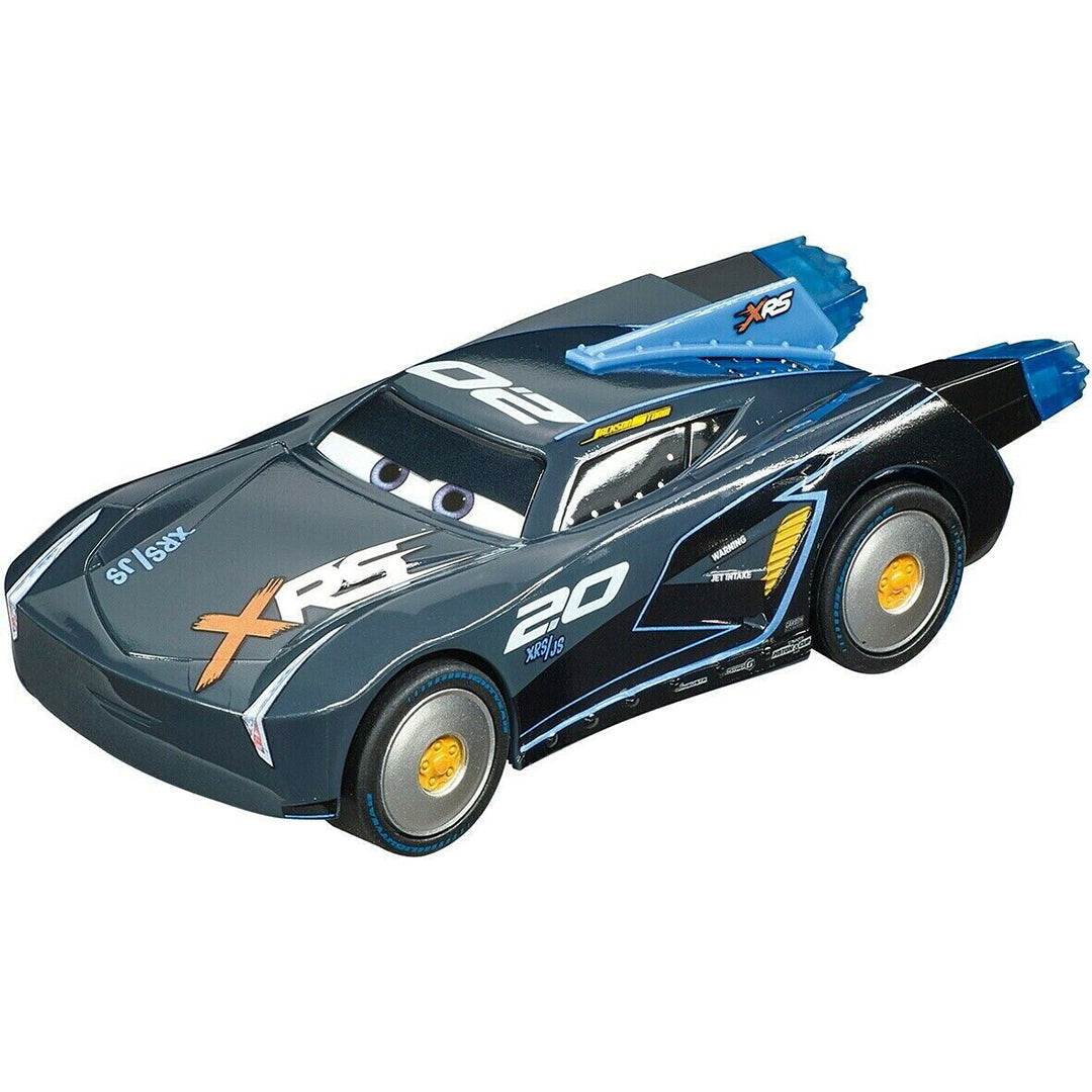 Buy Carrera Disney Pixar Cars Jackson Storm Rocket Racer 1:43 Scale Analog Slot Car Racing Vehicle | Yallatoys.com