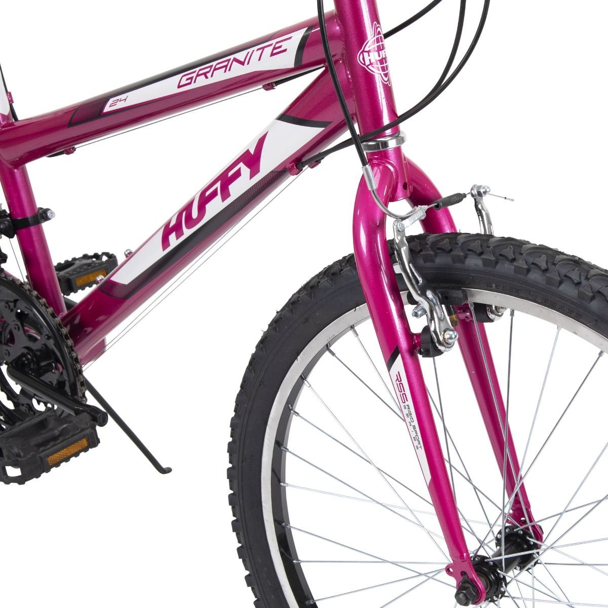Buy Huffy Granite Womens Mountain Bike Pink 24inch | Yallatoys.com