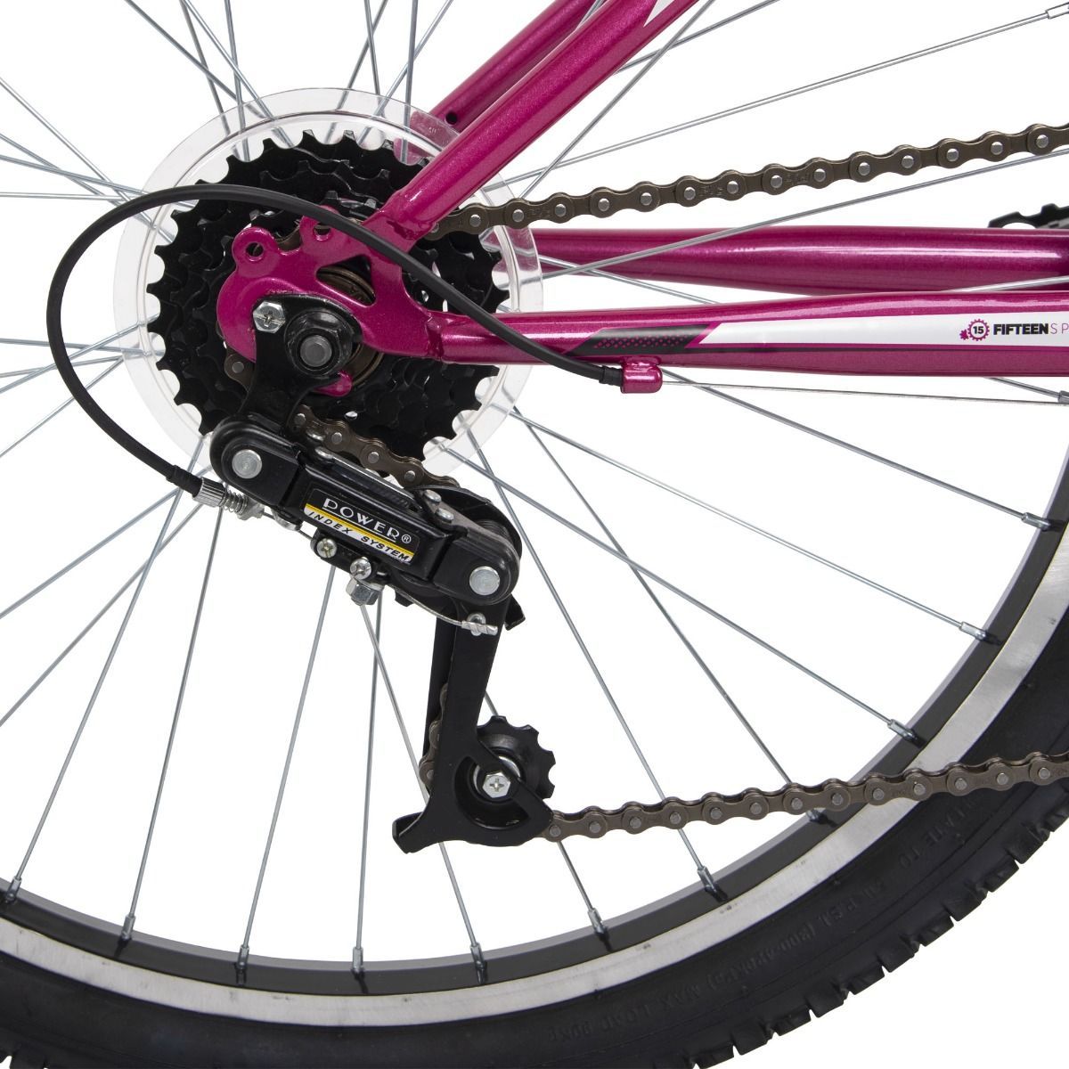 Buy Huffy Granite Womens Mountain Bike Pink 24inch | Yallatoys.com