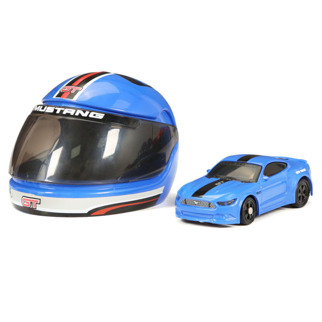 Buy New Bright Remote Control Helmet Racers Mustang GT | Yallatoys.com