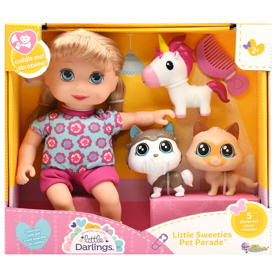 Buy Baby Maziuna Little Sweeties Pet Parade | Yallatoys.com
