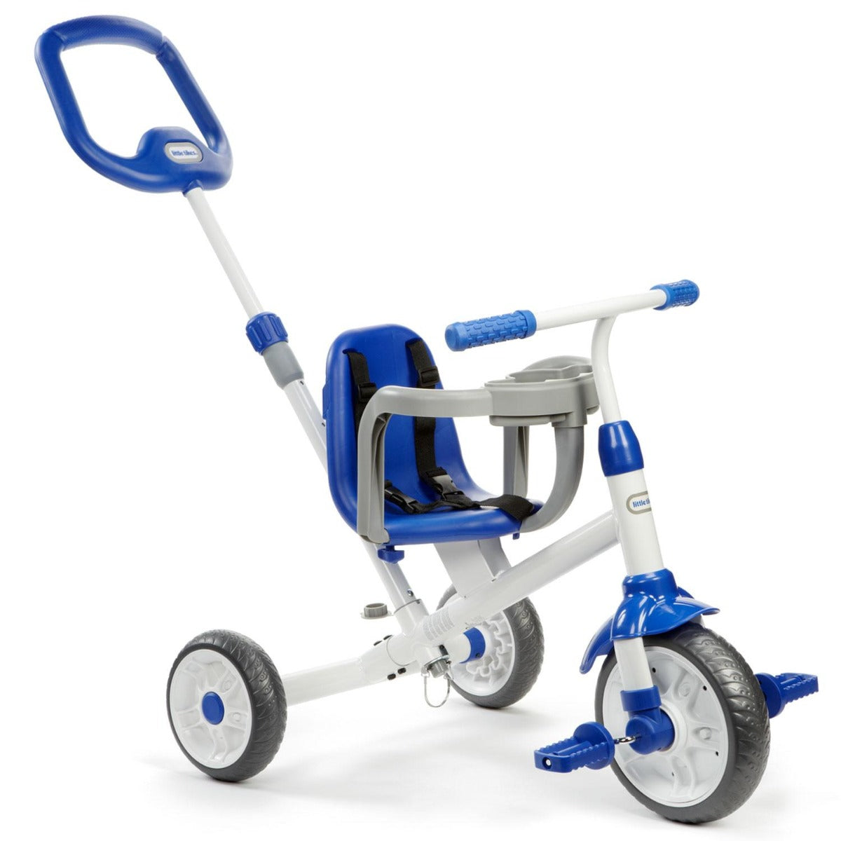 Buy Little Tikes Ride N Learn 3 in 1 Tricycle Blue | Yallatoys.com