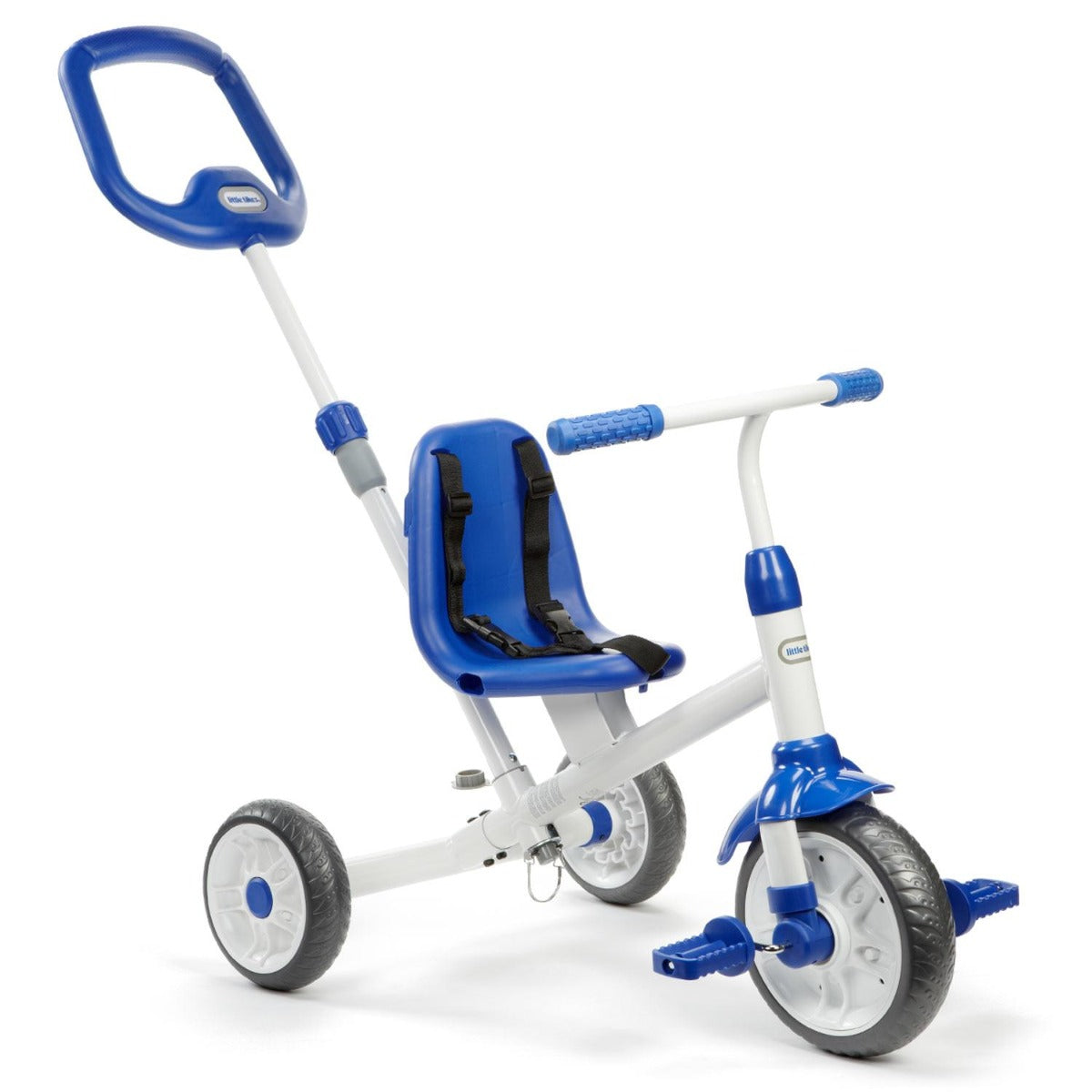Buy Little Tikes Ride N Learn 3 in 1 Tricycle Blue | Yallatoys.com