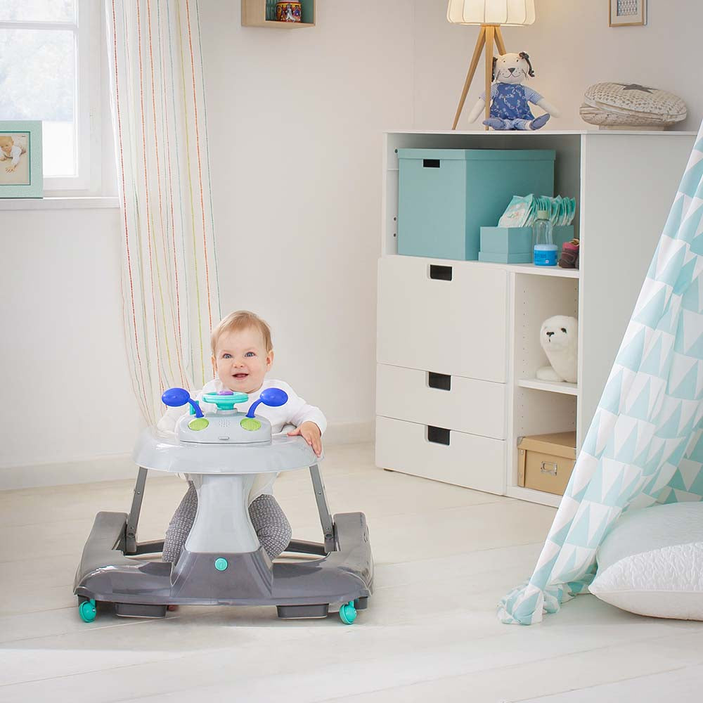 Buy Hauck Ride On 123 Hearts Grey | Yallatoys.com
