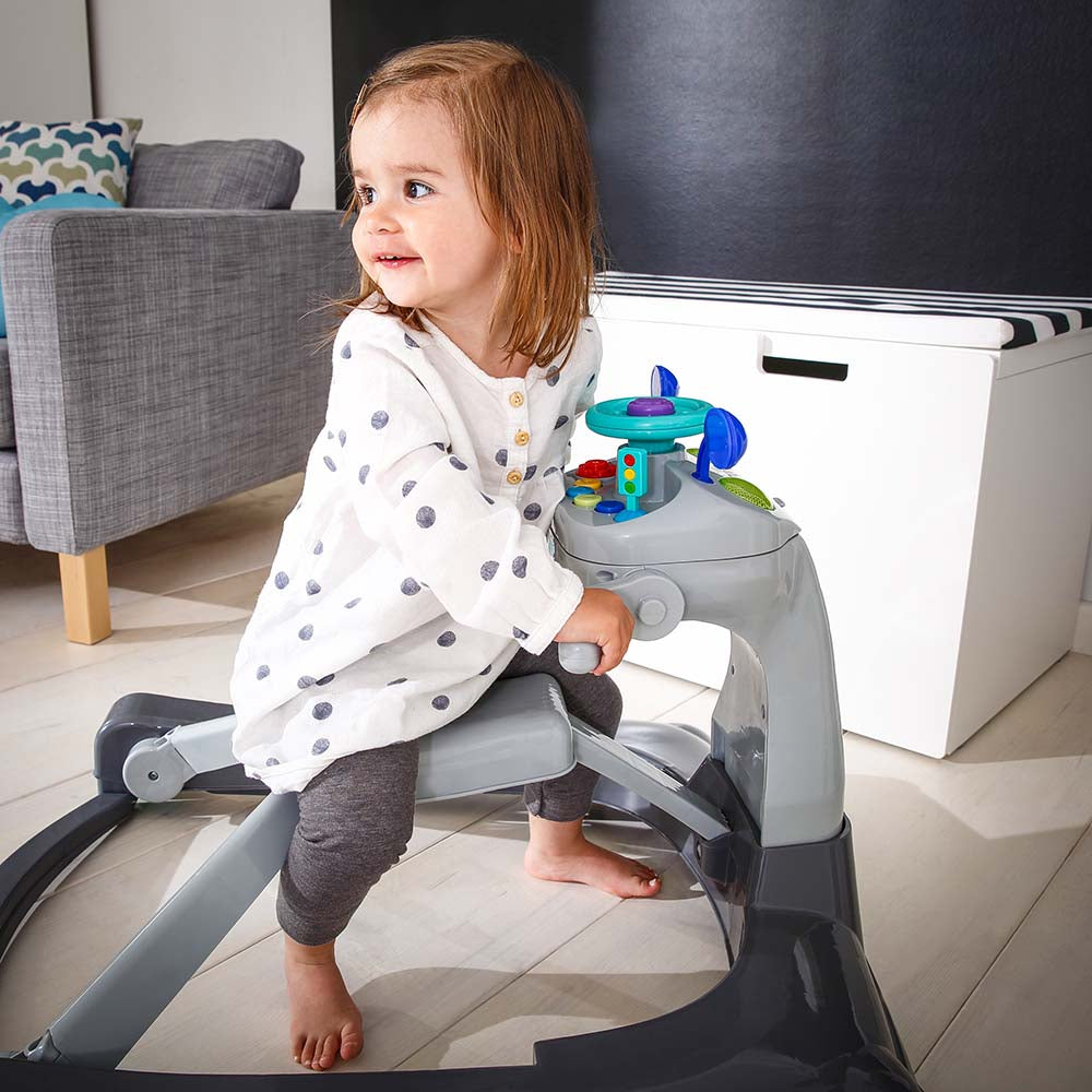 Buy Hauck Ride On 123 Hearts Grey | Yallatoys.com