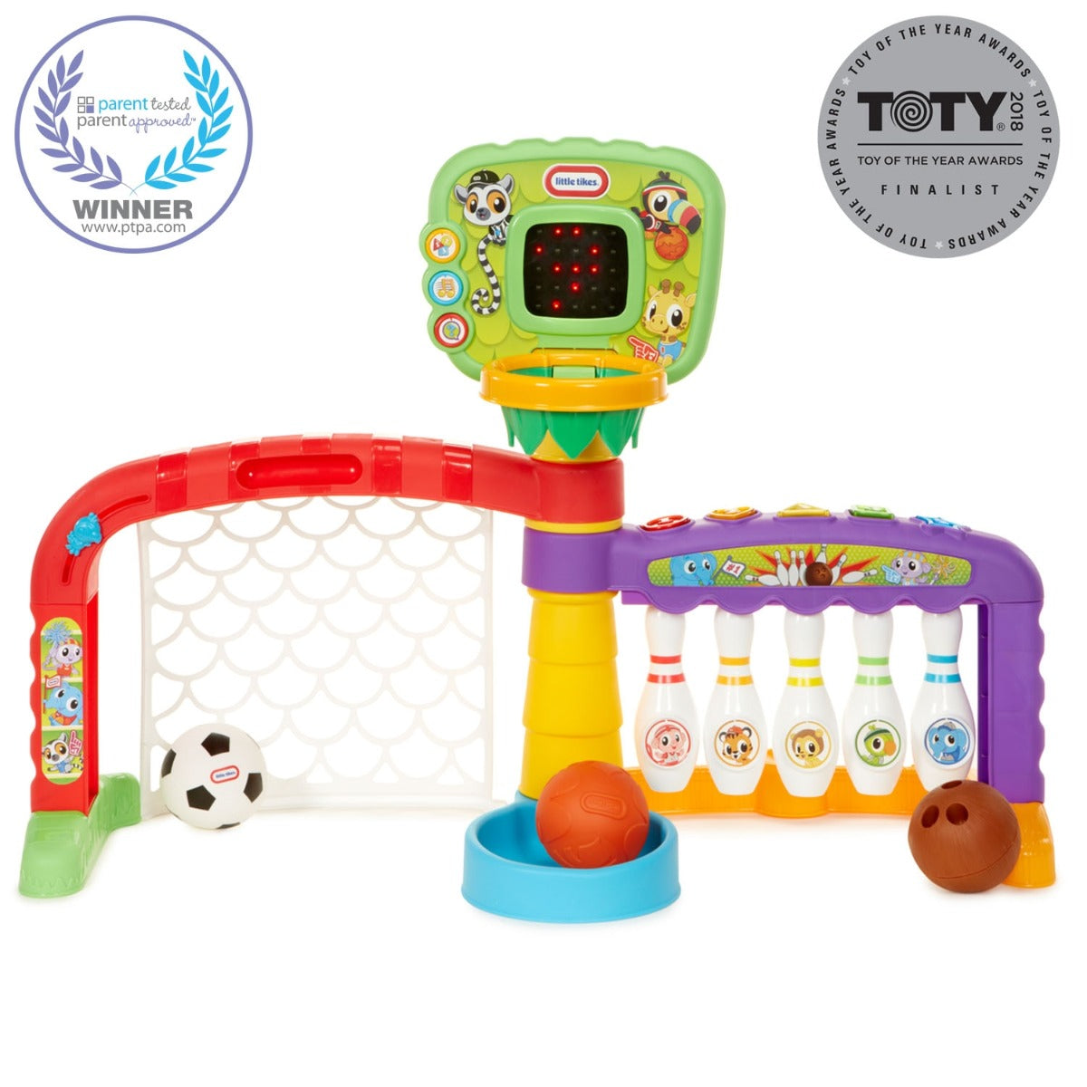 Buy Little Tikes 3 In1 Sports Zone | Yallatoys.com
