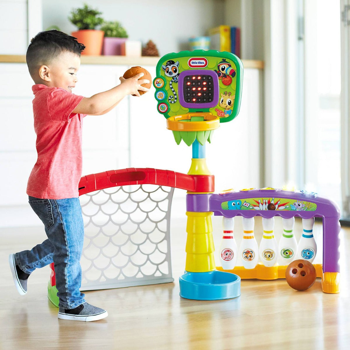 Buy Little Tikes 3 In1 Sports Zone | Yallatoys.com
