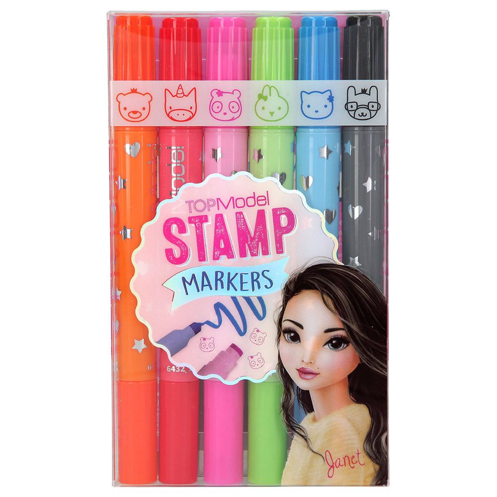 Buy Topmodel Stamp Markers | Yallatoys.com