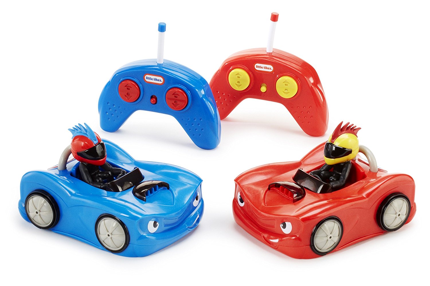 Buy Little Tikes Remote Control Bumper Cars 2piece Pack | Yallatoys.com