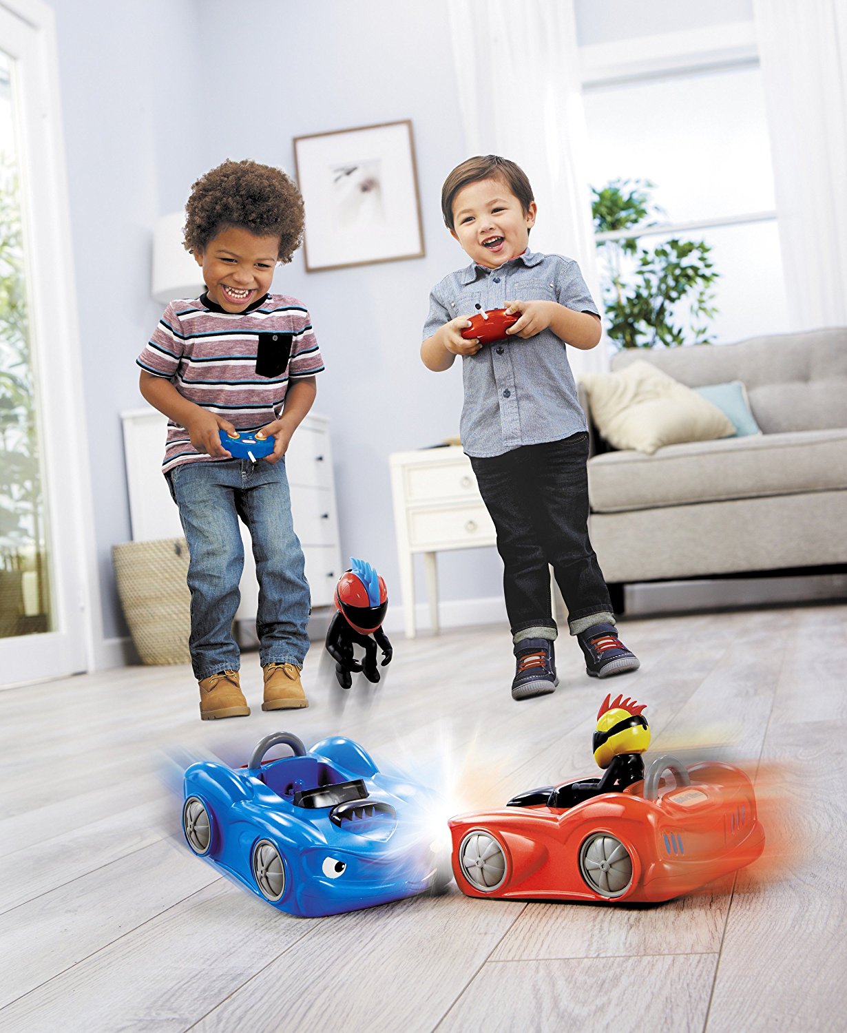 Buy Little Tikes Remote Control Bumper Cars 2piece Pack | Yallatoys.com