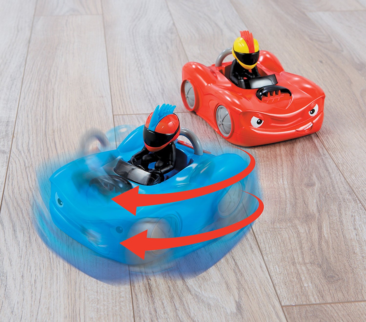 Buy Little Tikes Remote Control Bumper Cars 2piece Pack | Yallatoys.com