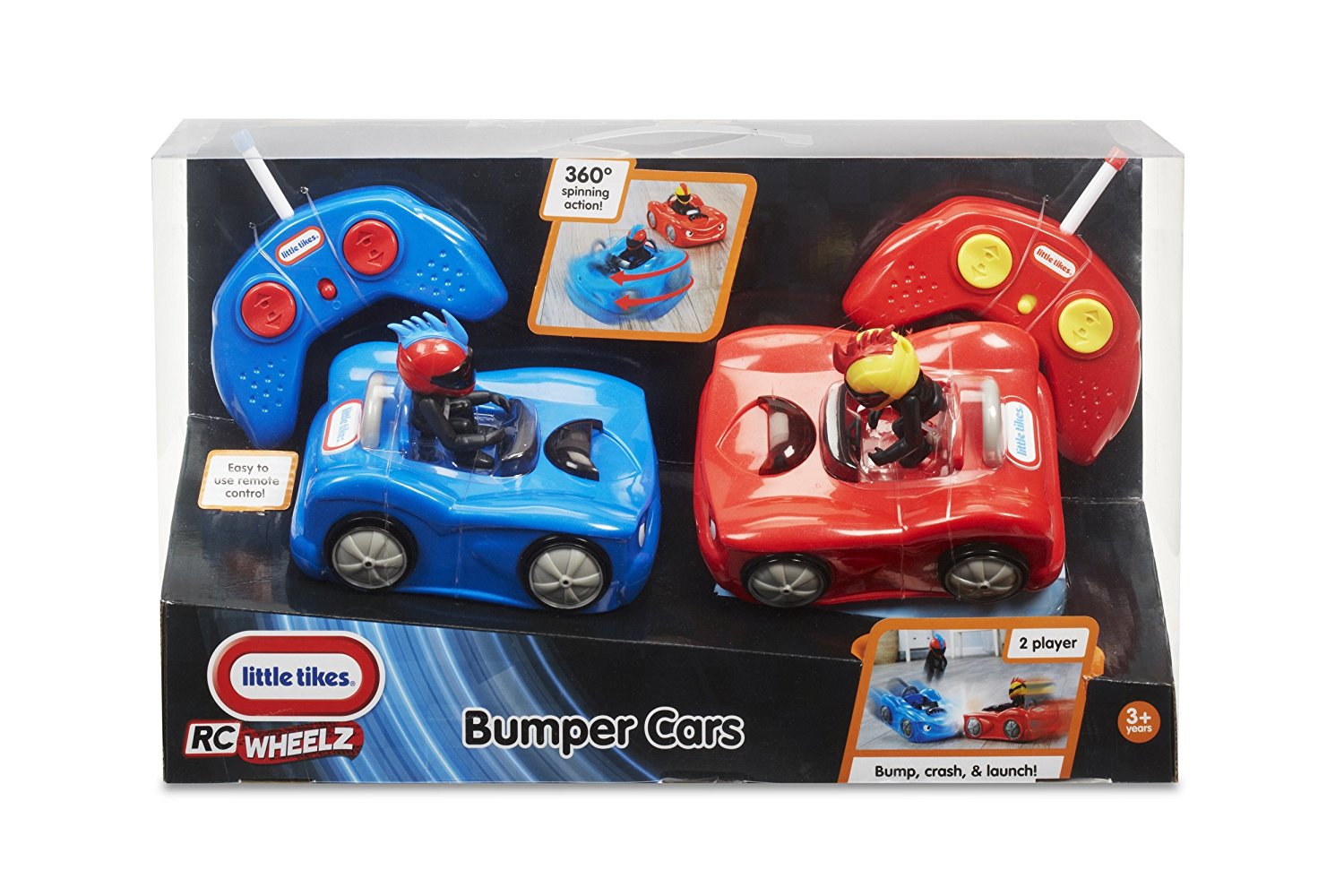 Buy Little Tikes Remote Control Bumper Cars 2piece Pack | Yallatoys.com