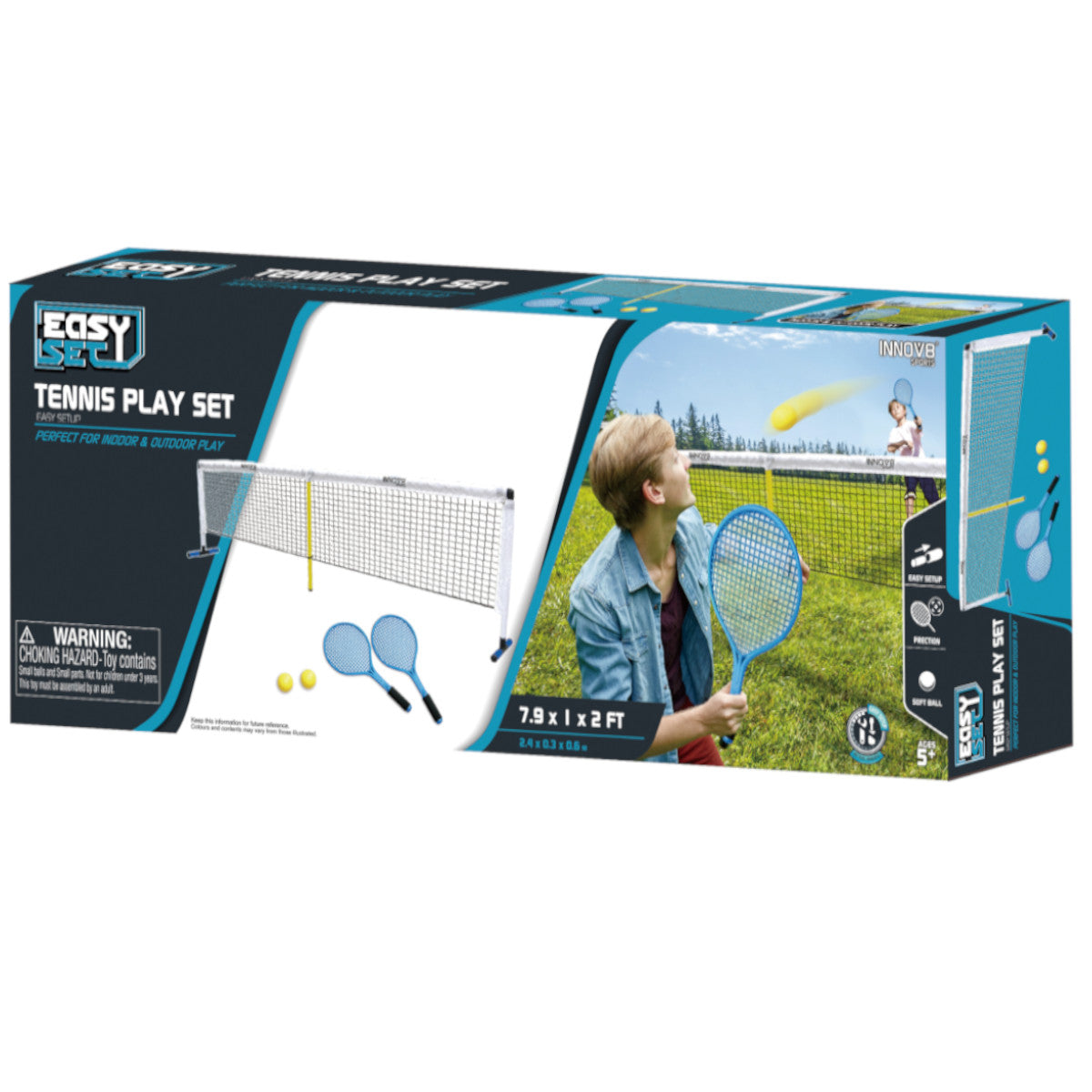 Buy Goal Striker Tennis Play Set | Yallatoys.com