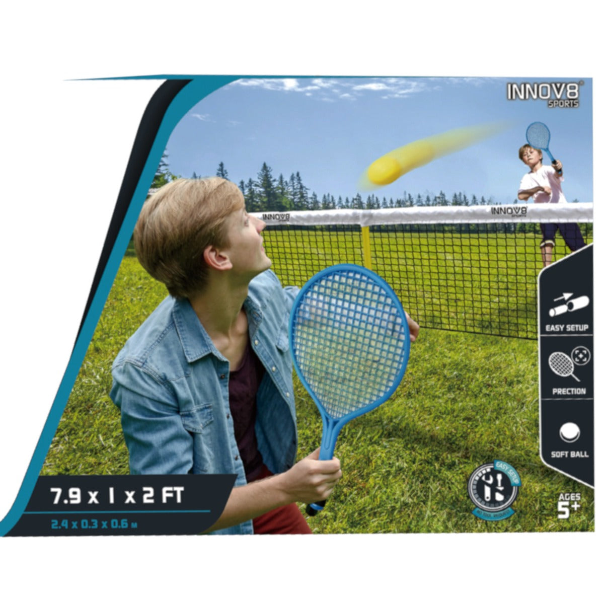 Buy Goal Striker Tennis Play Set | Yallatoys.com
