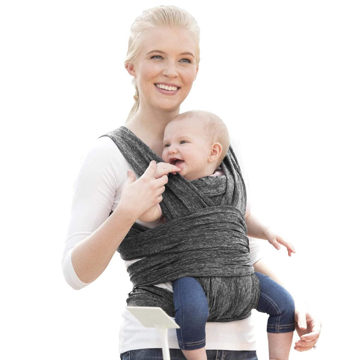 Chicco Boppy Comfyfit Baby Carrier - Grey Chicco Yallatoys