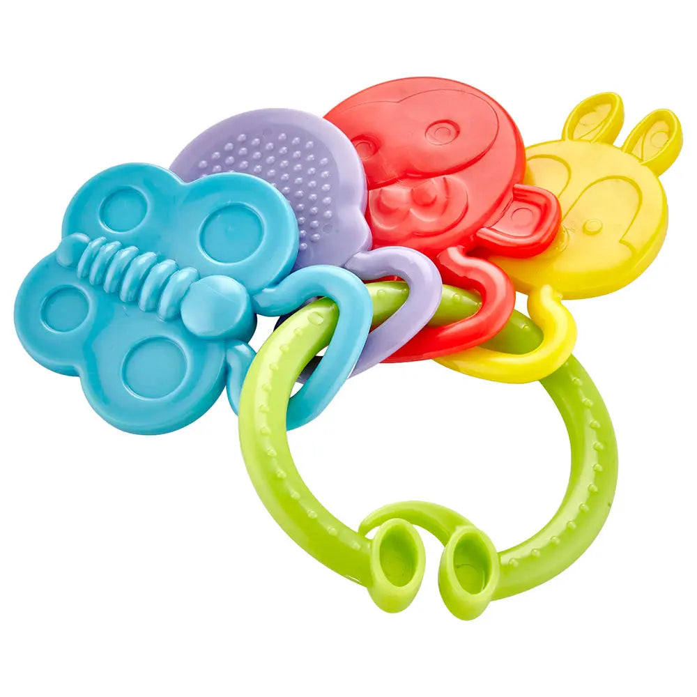 Babyjem Rattle Teether Green Babyjem Yallatoys