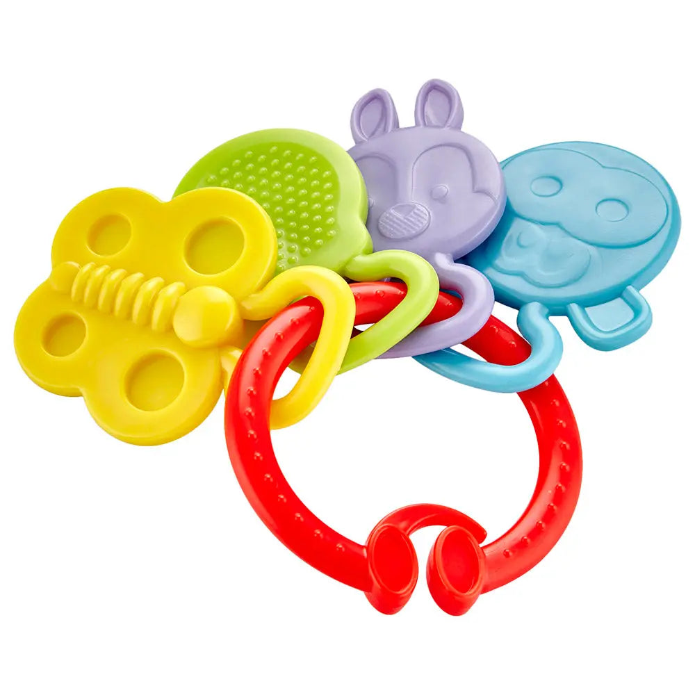 Babyjem Rattle Teether Red Babyjem Yallatoys