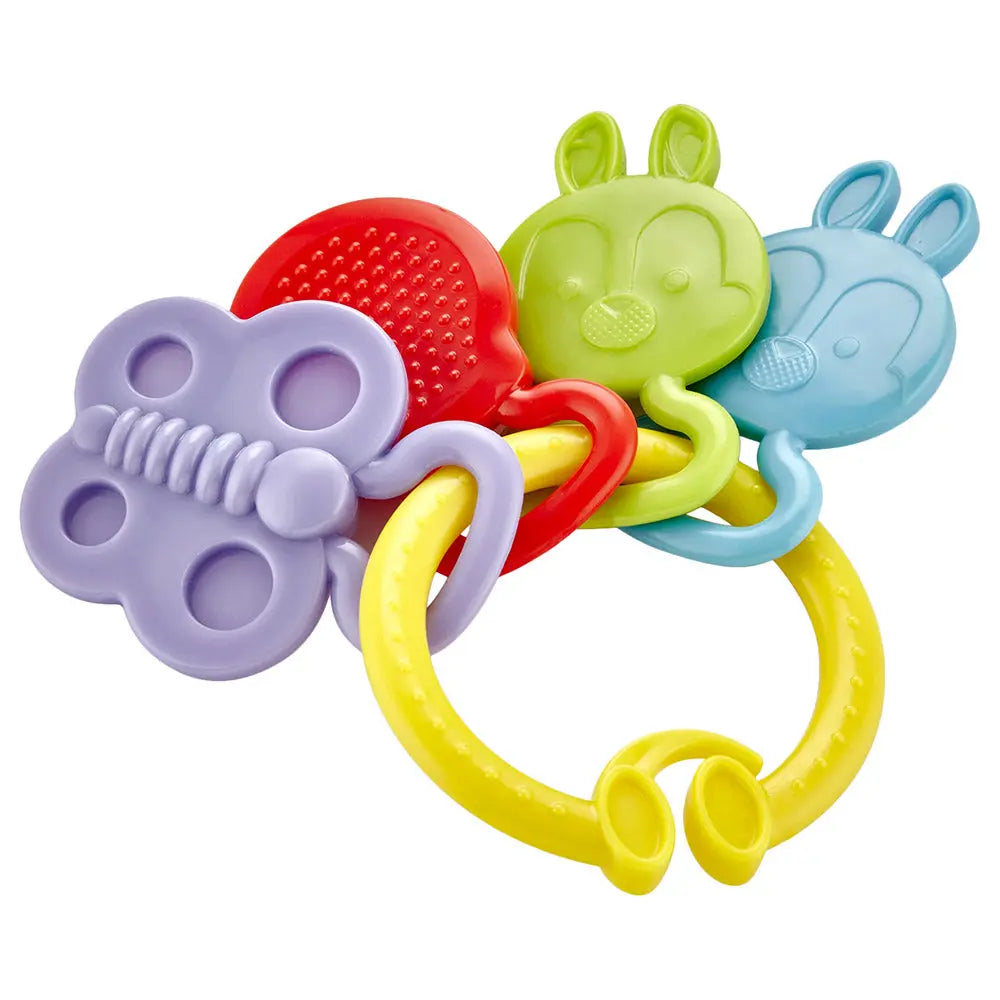 Babyjem Rattle Teether Yellow Babyjem Yallatoys