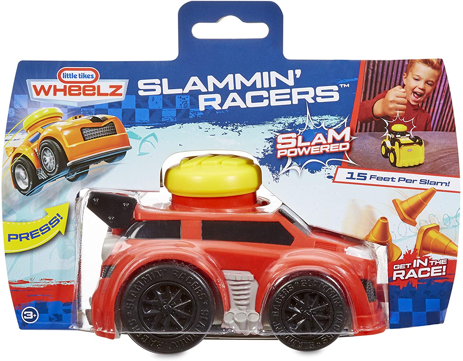Buy Little Tikes Slammin Racers (Sold Separately Subject to Availability) | Yallatoys.com