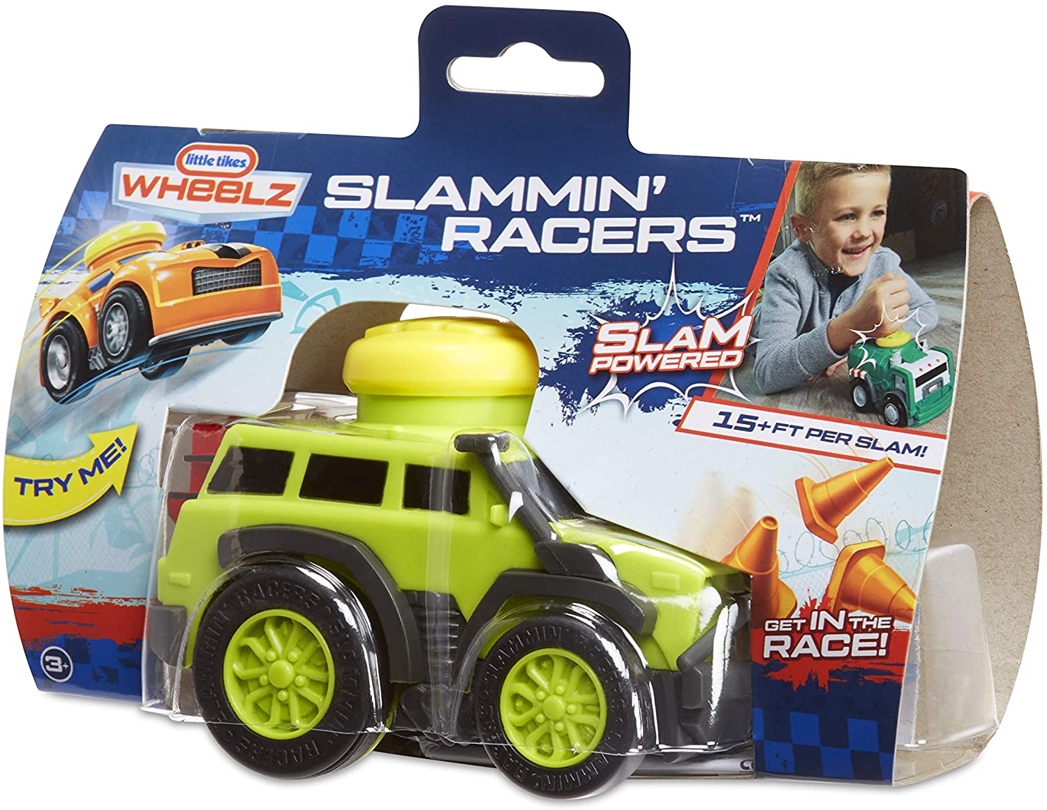 Buy Little Tikes Slammin Racers (Sold Separately Subject to Availability) | Yallatoys.com