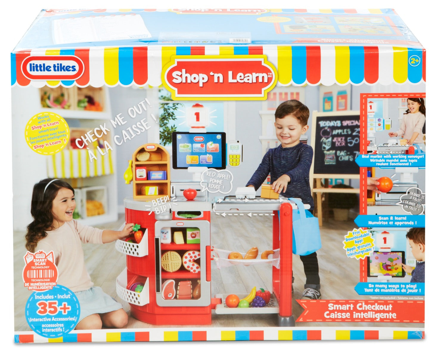Buy Little Tikes Shop N Learn Smart Checkout | Yallatoys.com