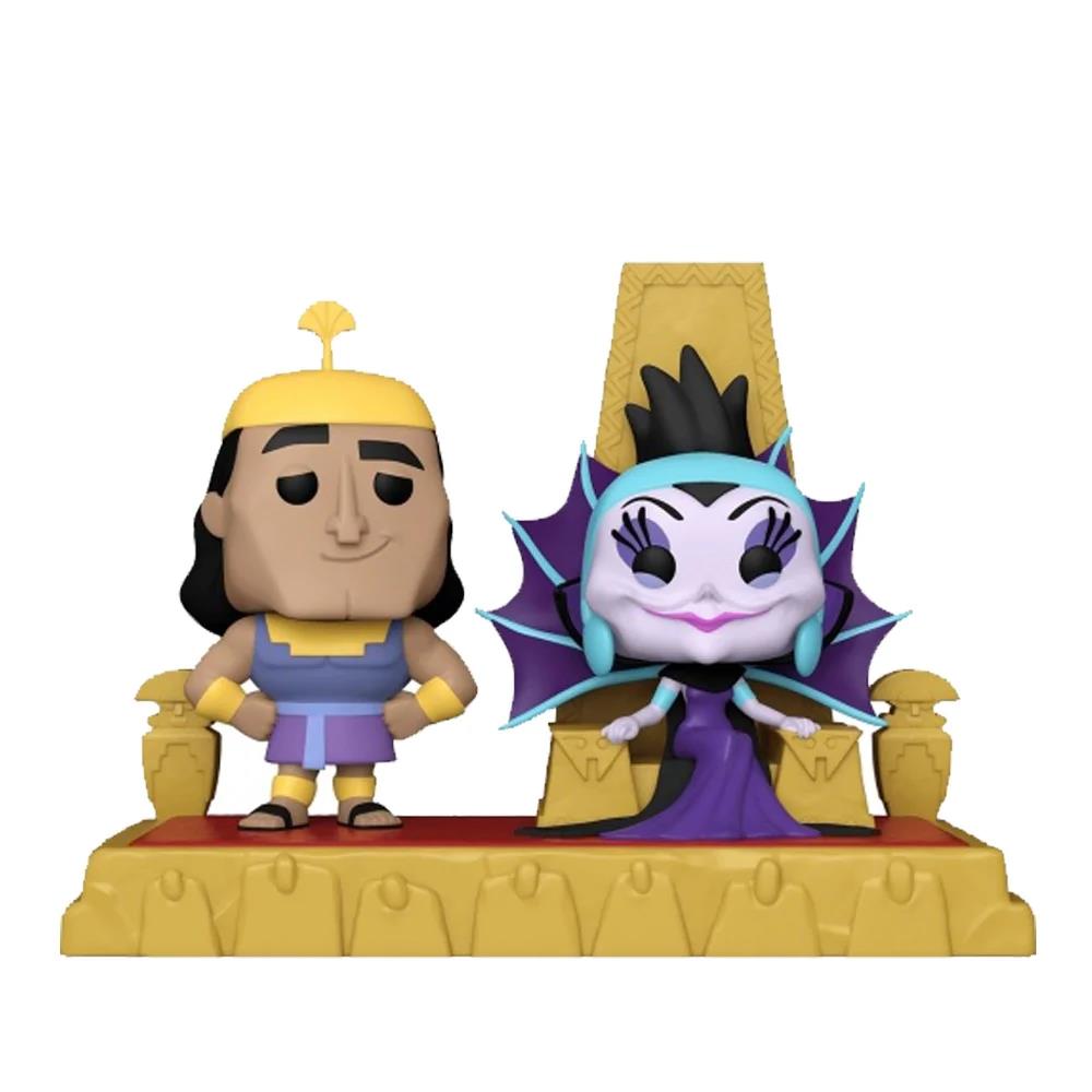 Buy Funko POP Moment Disney Villains Yzma & Kronkr Vinyl Figure | Yallatoys.com