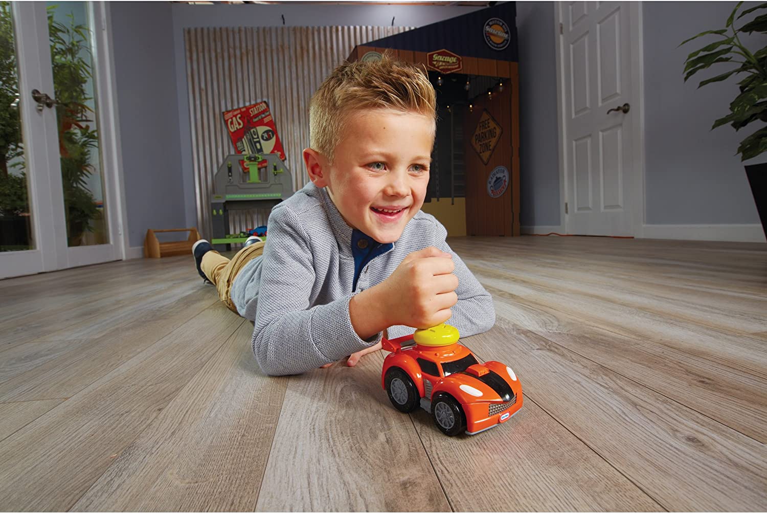 Buy Little Tikes - Slammin' Racers Stunt Jump | Yallatoys.com
