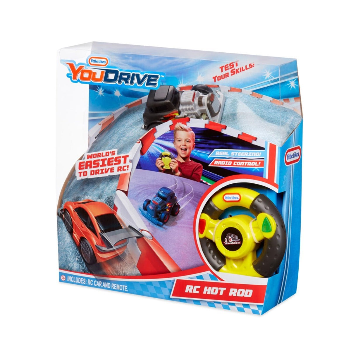 Buy Little Tikes YouDrive Hotrod with Flames | Yallatoys.com