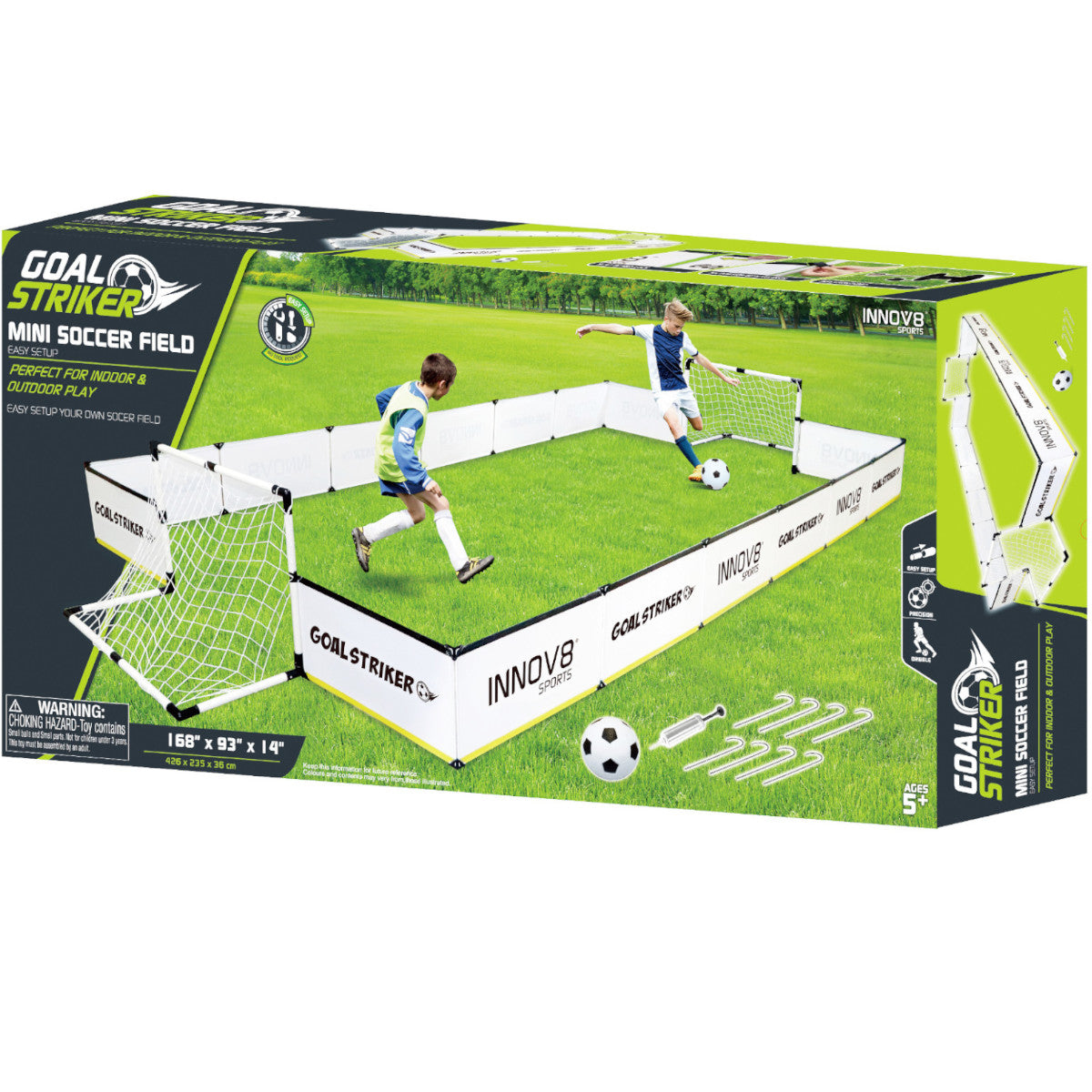Buy Goal Striker Mini Soccer Field | Yallatoys.com