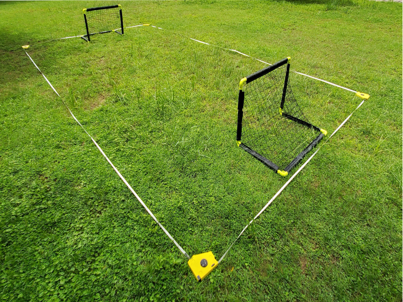 Buy Goal Striker Anywhere Soccer Match Portable Set | Yallatoys.com
