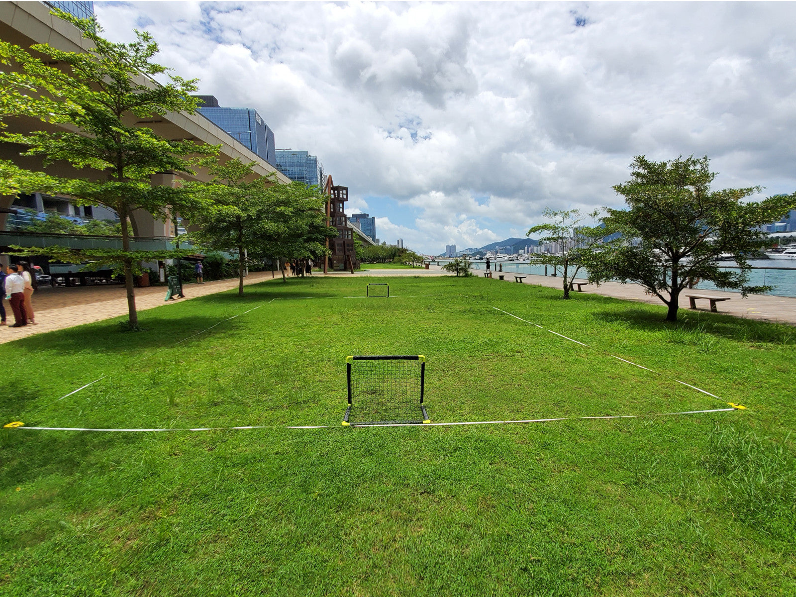 Buy Goal Striker Anywhere Soccer Match Portable Set | Yallatoys.com