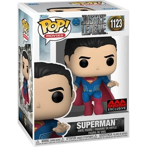 Buy Funko POP Justice League Superman Vinyl Figure AAA Anime Exclusive | Yallatoys.com
