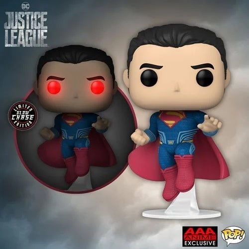 Buy Funko POP Justice League Superman Vinyl Figure AAA Anime Exclusive | Yallatoys.com