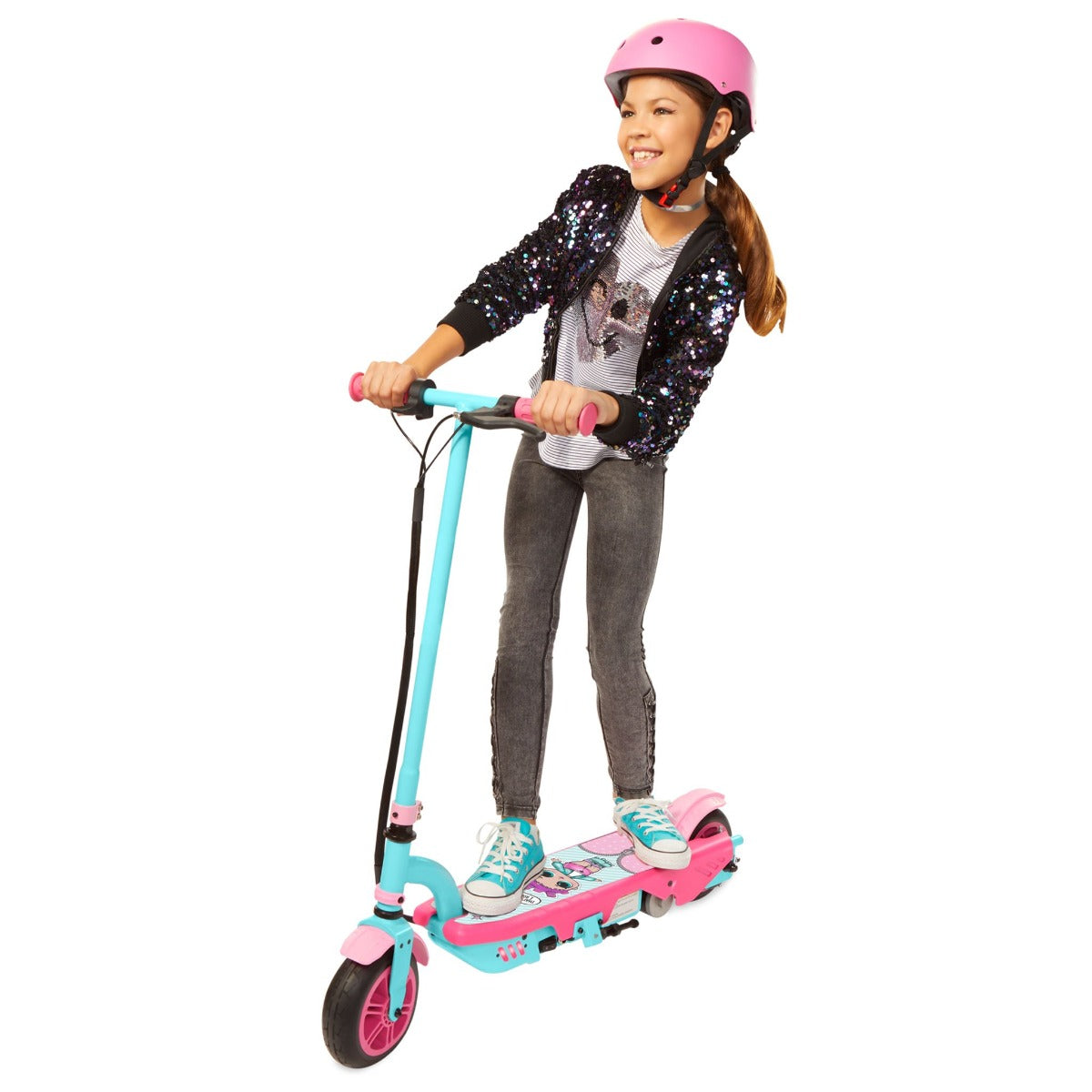 Buy Little Tikes Lol Surprise 550E Electric Scooter | Yallatoys.com