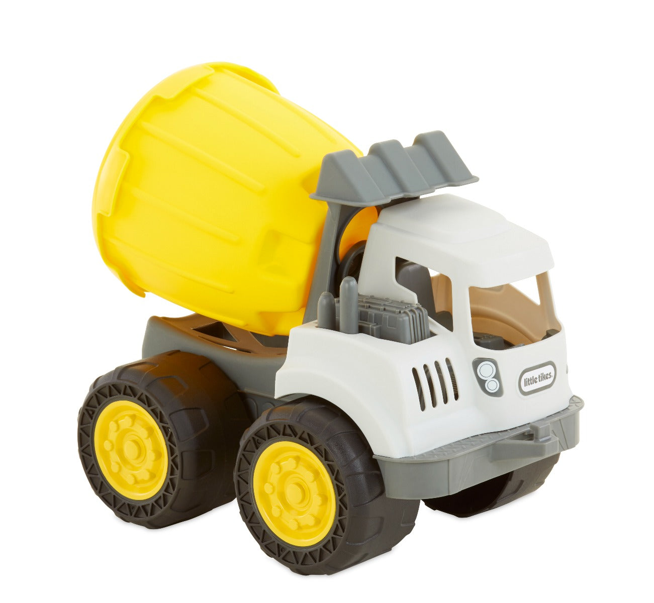 Buy Little Tikes Dirt Diggers 2 In 1 Haulers Cement Mixer Yellow | Yallatoys.com