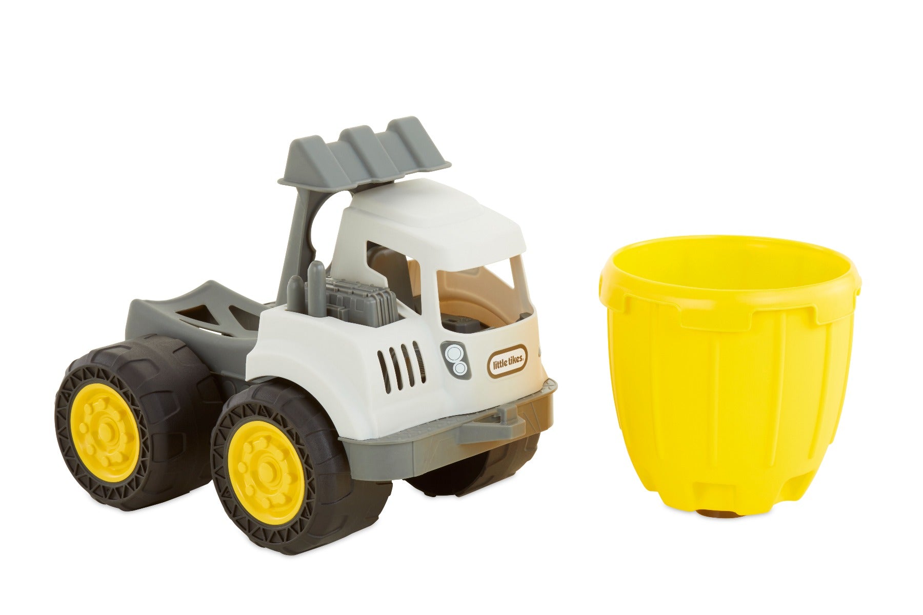 Buy Little Tikes Dirt Diggers 2 In 1 Haulers Cement Mixer Yellow | Yallatoys.com