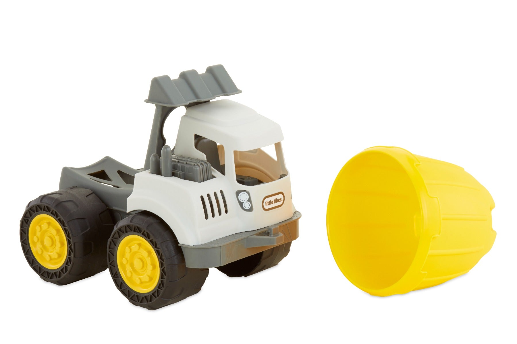 Buy Little Tikes Dirt Diggers 2 In 1 Haulers Cement Mixer Yellow | Yallatoys.com