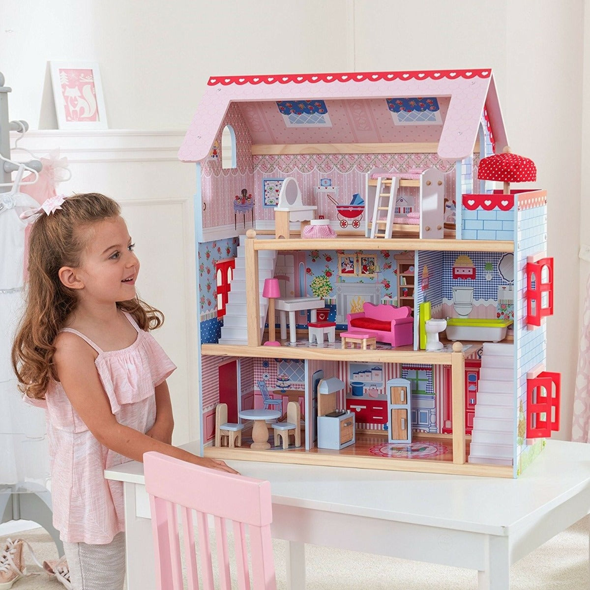 Buy Kidkraft Chelsea Dollhouse | Yallatoys.com