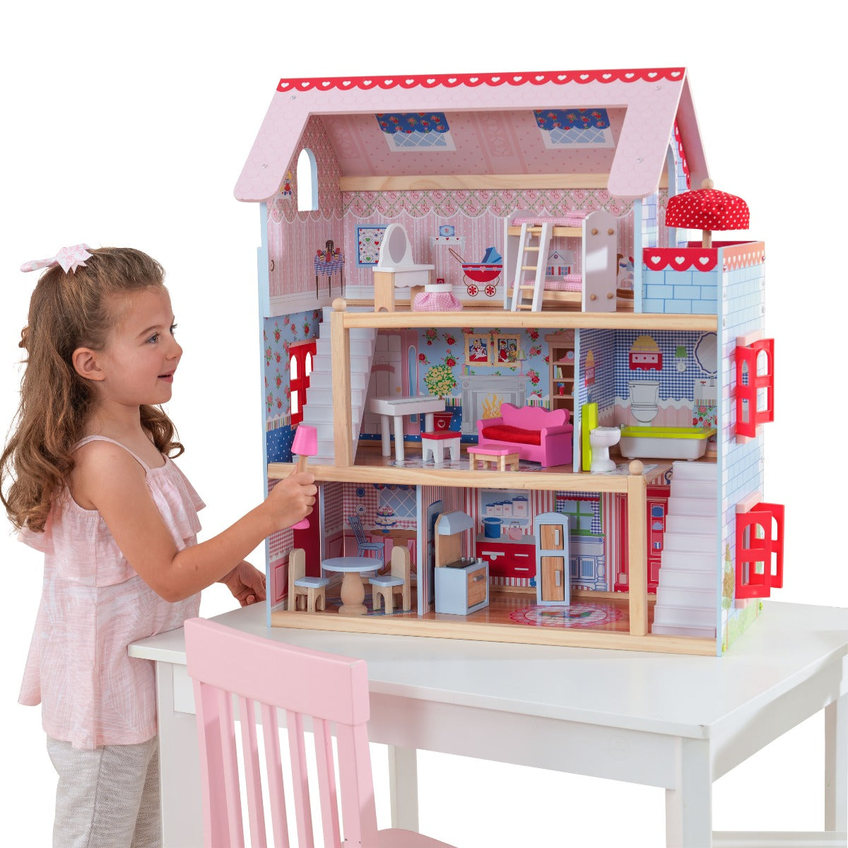 Buy Kidkraft Chelsea Dollhouse | Yallatoys.com