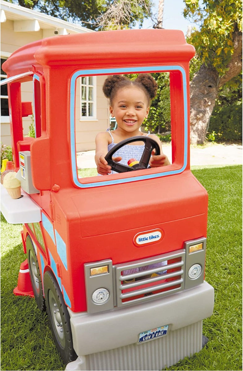 Buy Little Tikes 2 in 1 Pretend Play Food Truck Kitchen | Yallatoys.com
