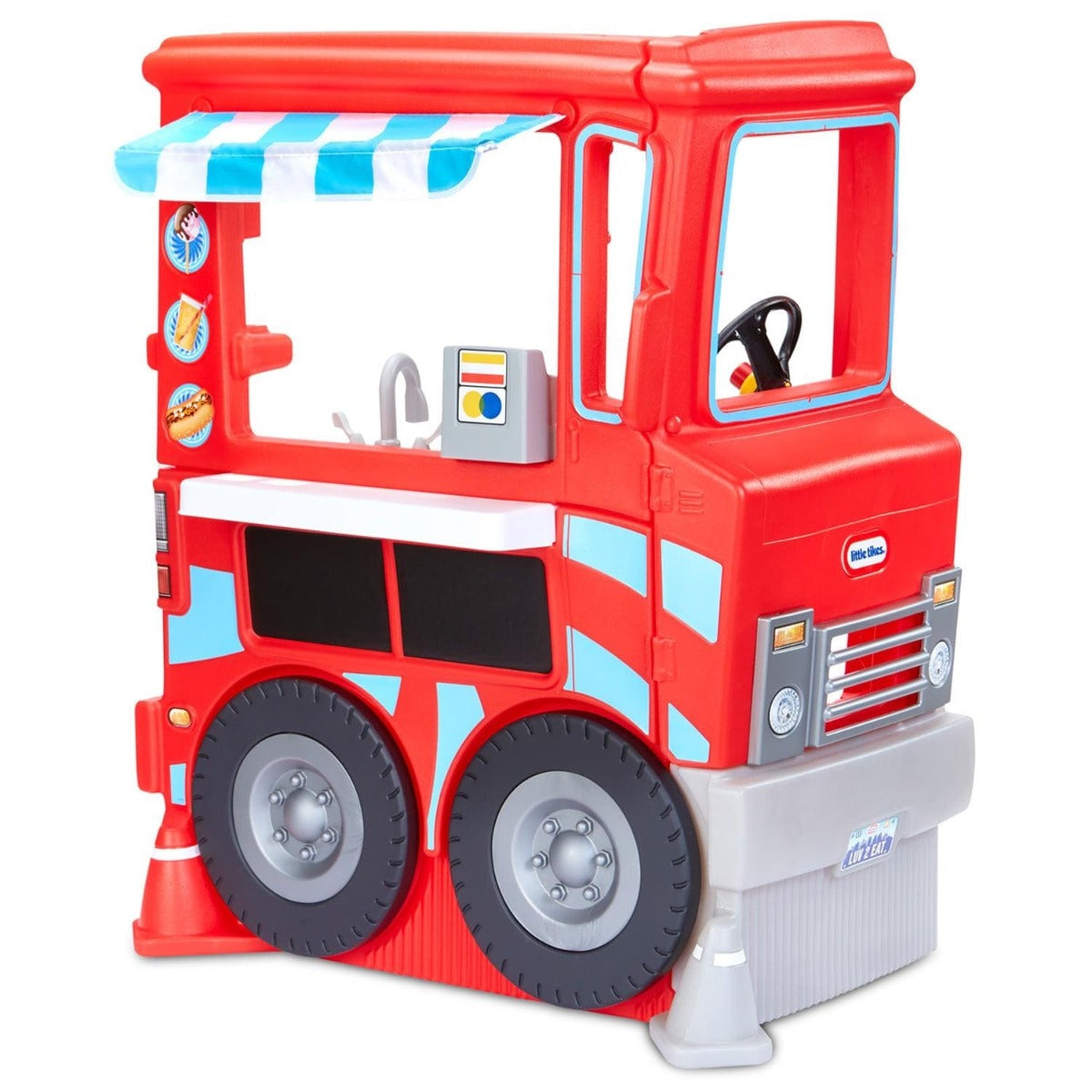 Buy Little Tikes 2 in 1 Pretend Play Food Truck Kitchen | Yallatoys.com
