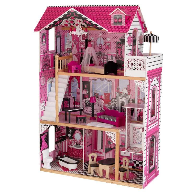 Buy Kidkraft Amelia Wooden Doll House | Yallatoys.com