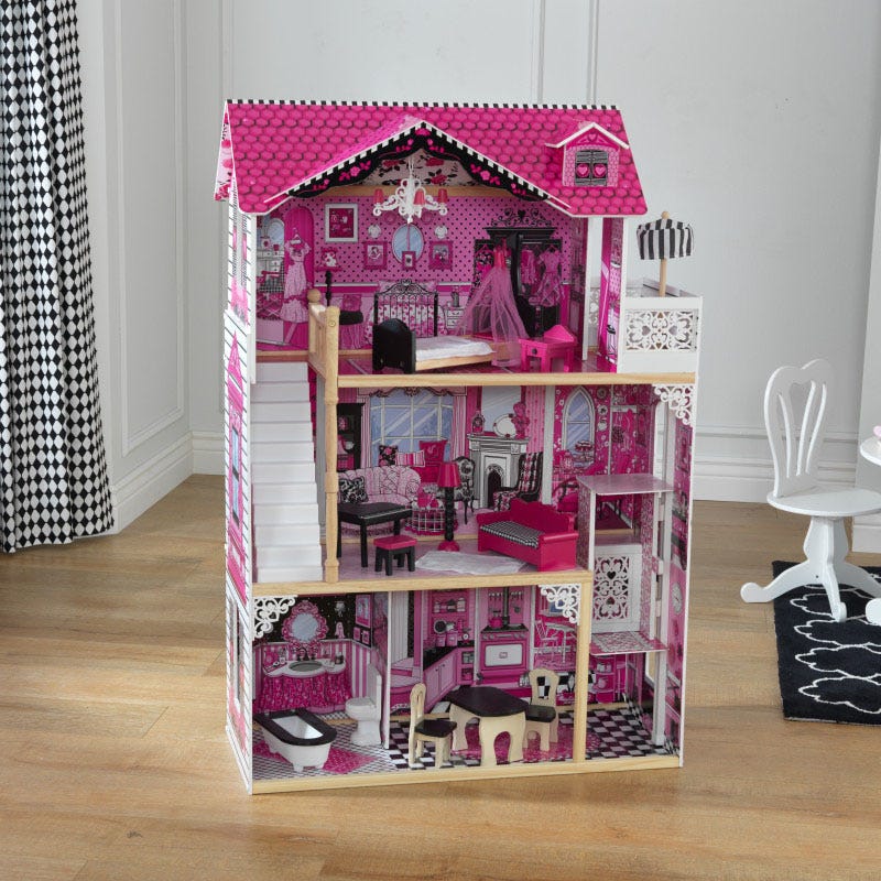 Buy Kidkraft Amelia Wooden Doll House | Yallatoys.com