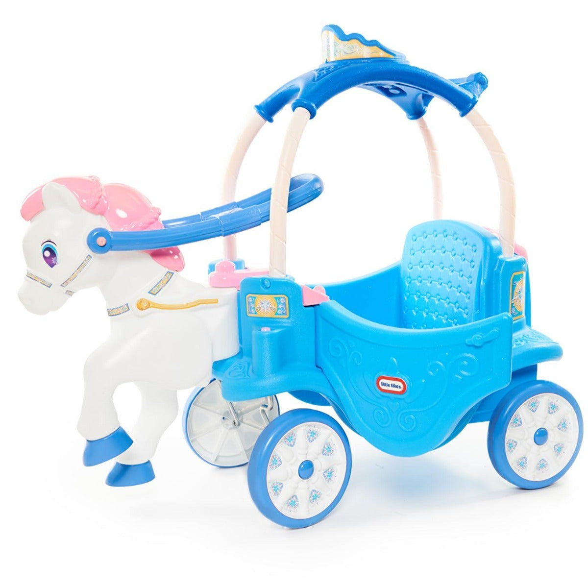 Buy Little Tikes Princess Horse & Carriage Frosty Blue | Yallatoys.com