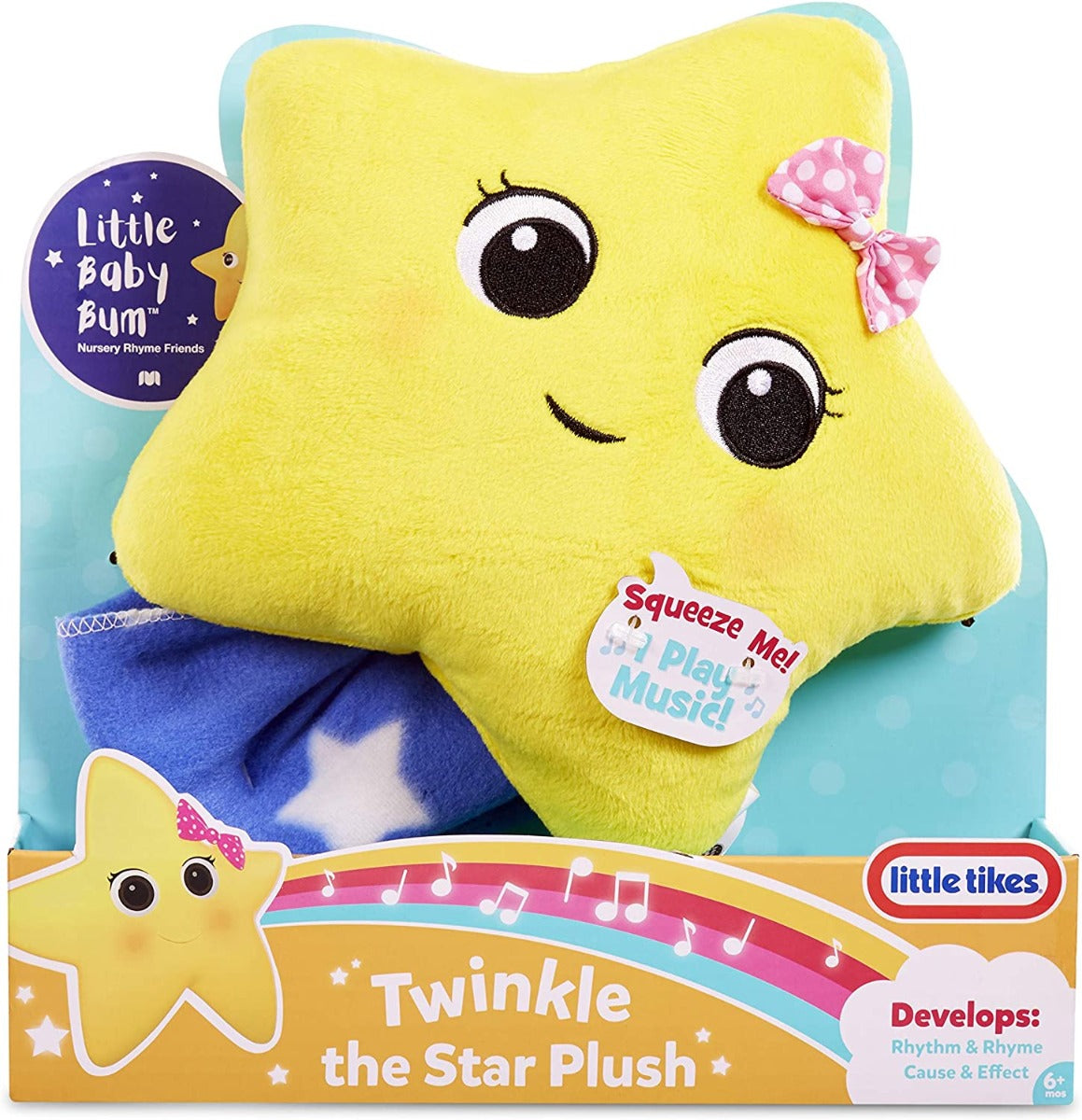 Buy Little Tikes Little Baby Bum Twinkle Plush Toy | Yallatoys.com