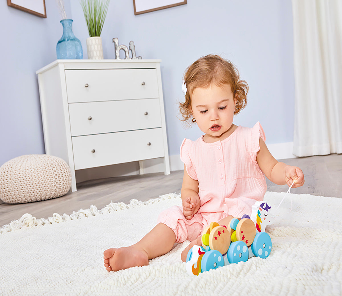 Buy Little Tikes Wooden Critters Pull Toy (Sold Separately Subject to Availability) | Yallatoys.com